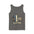 Analog Mode Tank Top — Retro Cassette & Headphones Vintage Music Tee - Creations by Chris and Carlos