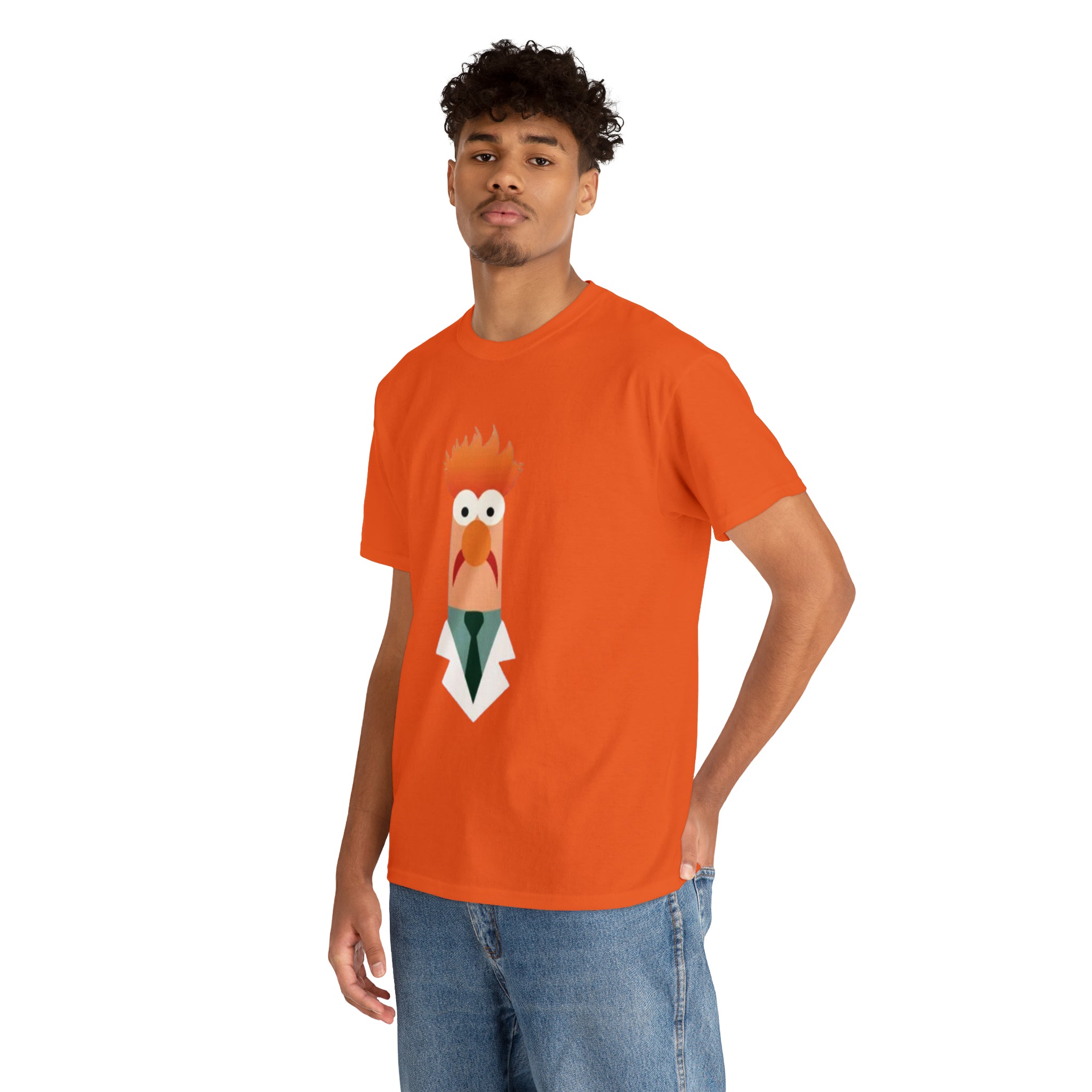 Beeker- Unisex Heavy Cotton T-Shirt - Creations by Chris and Carlos