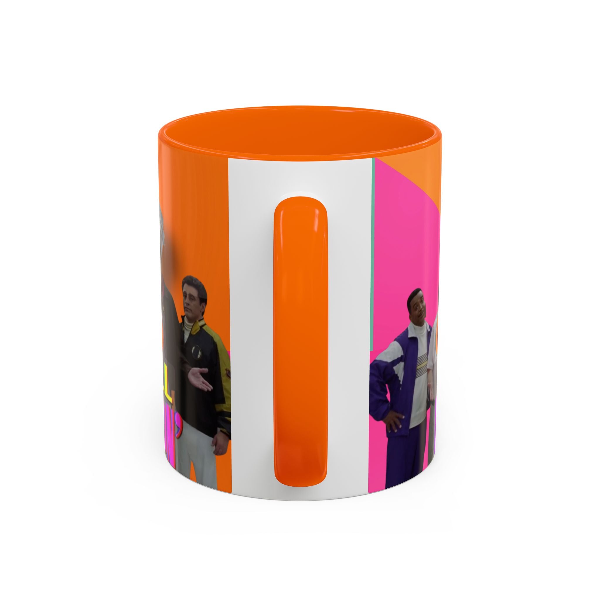Good Will Dunkin’ Accent Coffee Mug — Funny Pop Culture Quote Coffee Cup (11/15oz) - Creations by Chris and Carlos