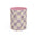 Lavender Check Floral Mug — 11oz & 15oz Ceramic Coffee Cup