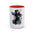 Abstract Floral Silhouette Accent Coffee Mug — Watercolor Woman Art (11/15oz) - Creations by Chris and Carlos