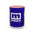 Accent Coffee Mug — 'maury' Logo Portrait Coffee Mug