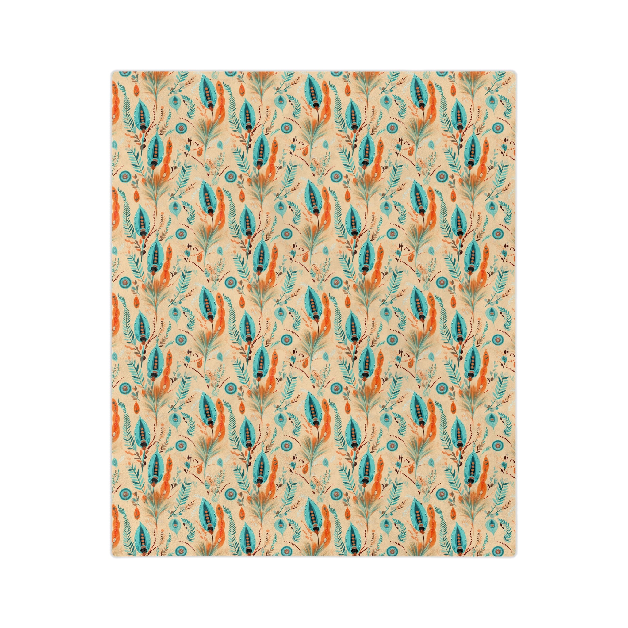 Sol y Alegría (Sun and Joy) Collection-Velveteen Microfiber Blanket - Creations by Chris and Carlos