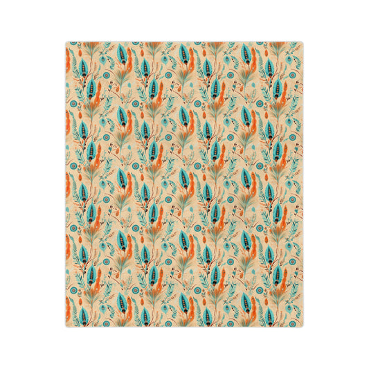 Sol y Alegría (Sun and Joy) Collection-Velveteen Microfiber Blanket - Creations by Chris and Carlos