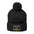 Beanie Hat New York City Skyline Embroidery