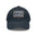 Whiskey Bent Leather Stitched Patch Hat