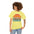 Retro- Camiseta unisex de algodón pesado