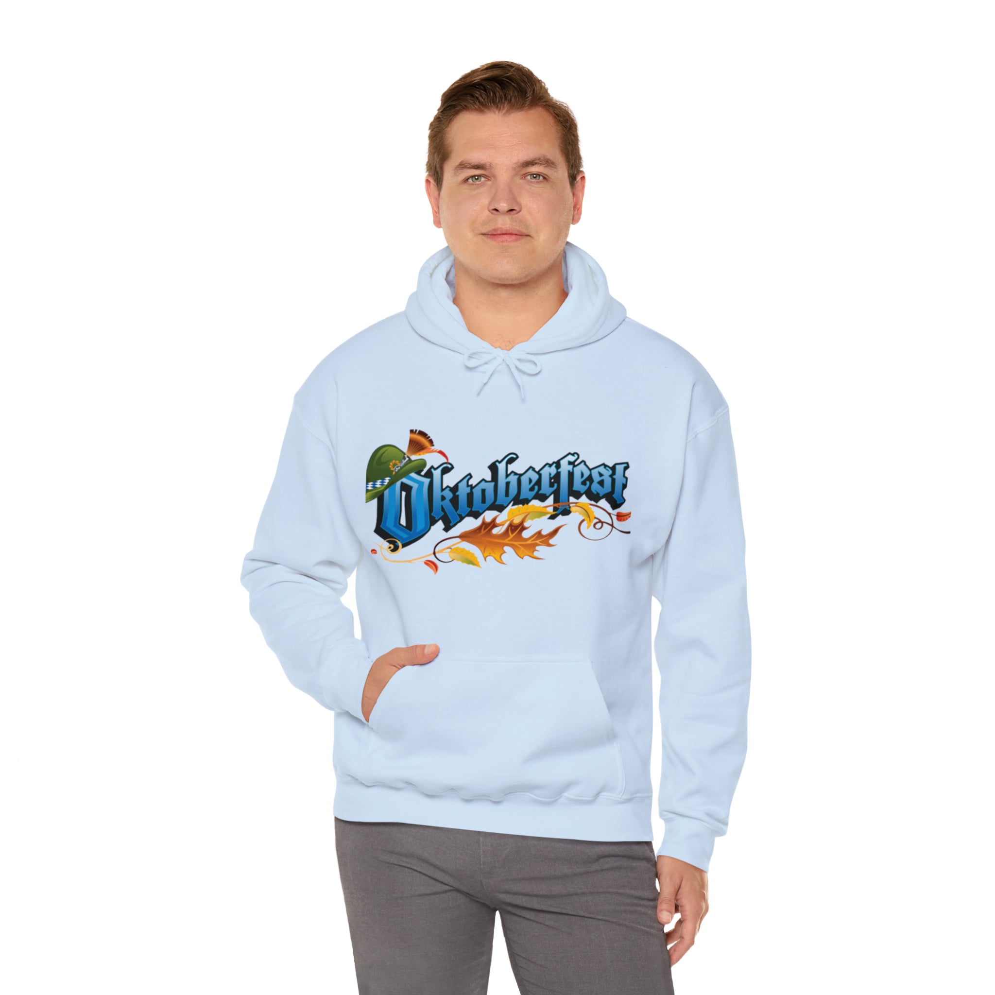 Oktoberfest- Unisex Heavy Blend™ Hooded Sweatshirt - Creations by Chris and Carlos