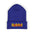 Classic Embroidered Beanie with Doritos Design - Cozy Winter Accessory