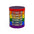 LGBTQ+ Rainbow Book Stack Accent Coffee Mug — 'Love, Joy, Care, Home, Pride, Hope'