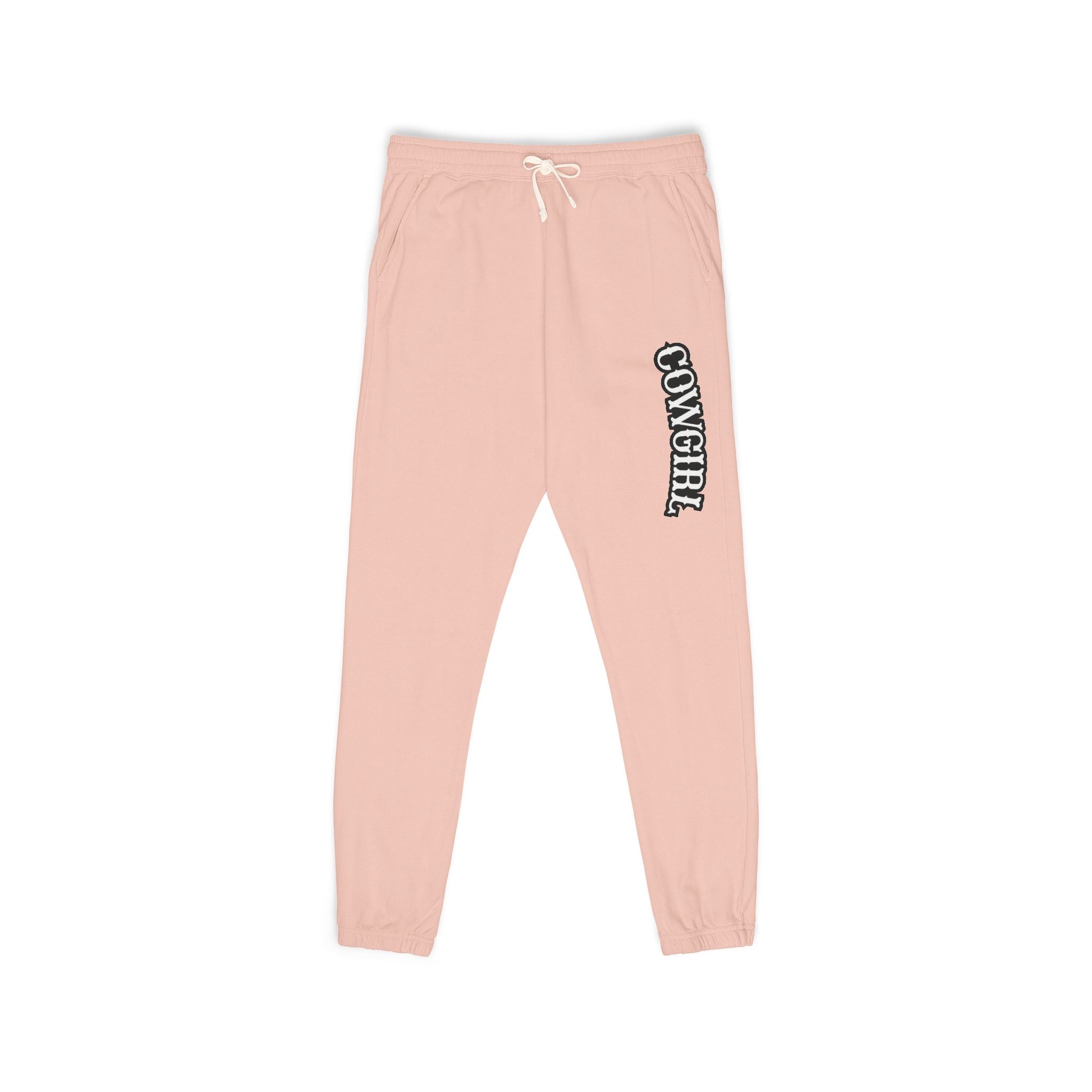 Cowgirl Unisex Garment-Dyed Fleece Sweatpants - Creations by Chris and Carlos