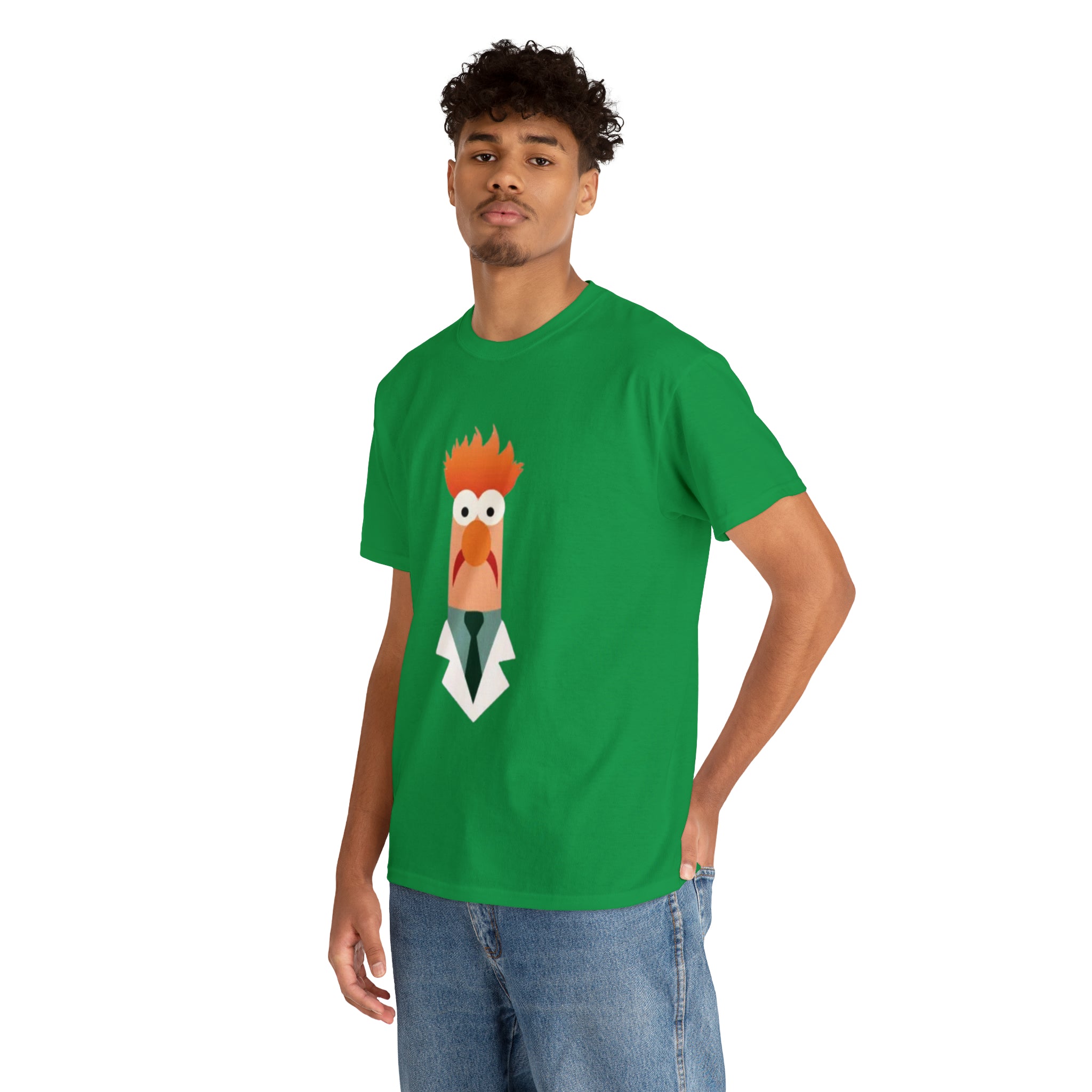 Beeker- Unisex Heavy Cotton T-Shirt - Creations by Chris and Carlos