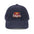 Folgers Coffee Vintage Corduroy Cap — Embroidered Retro Logo Dad Hat - Creations by Chris and Carlos