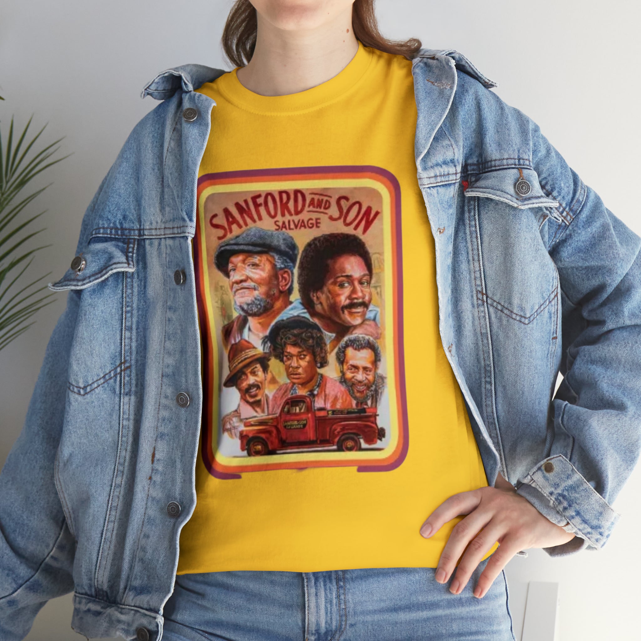Sandford and Son 70's TV Show- Unisex Heavy Cotton T-Shirt - Creations by Chris and Carlos