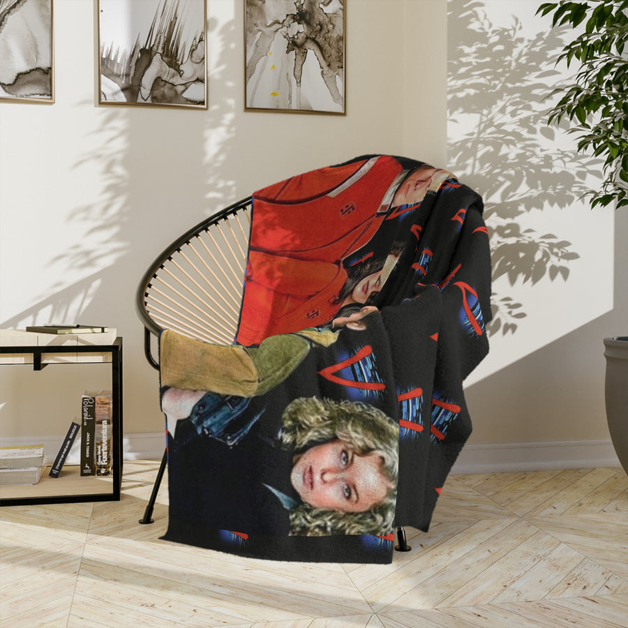 V the TV Mini Series- Velveteen Microfiber Blanket
