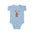 Curious Monkey Baby Bodysuit – "Curious Like Me" Infant Onesie - Creations by Chris and Carlos