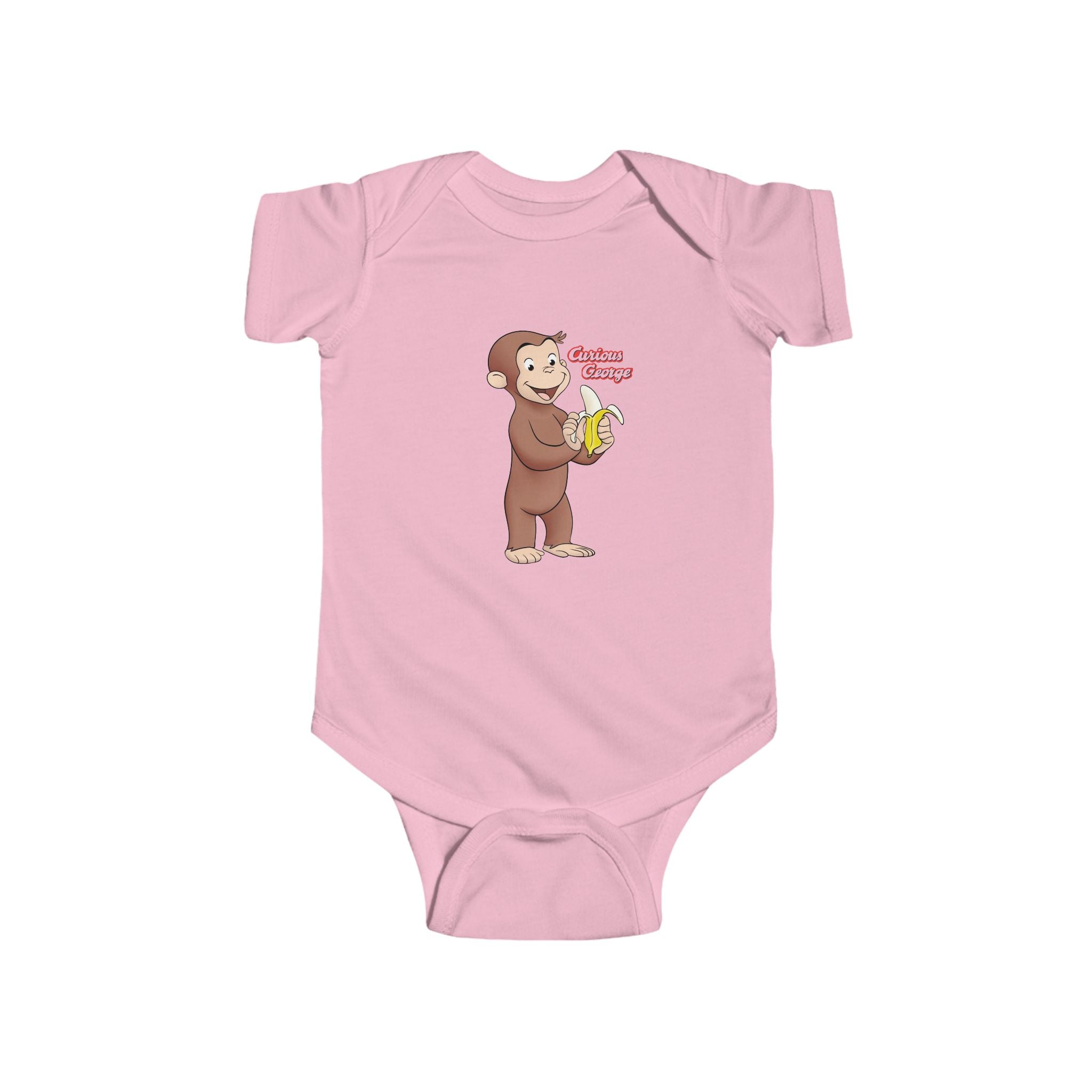Curious Monkey Baby Bodysuit – "Curious Like Me" Infant Onesie - Creations by Chris and Carlos