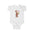 Curious Monkey Baby Bodysuit – "Curious Like Me" Infant Onesie - Creations by Chris and Carlos