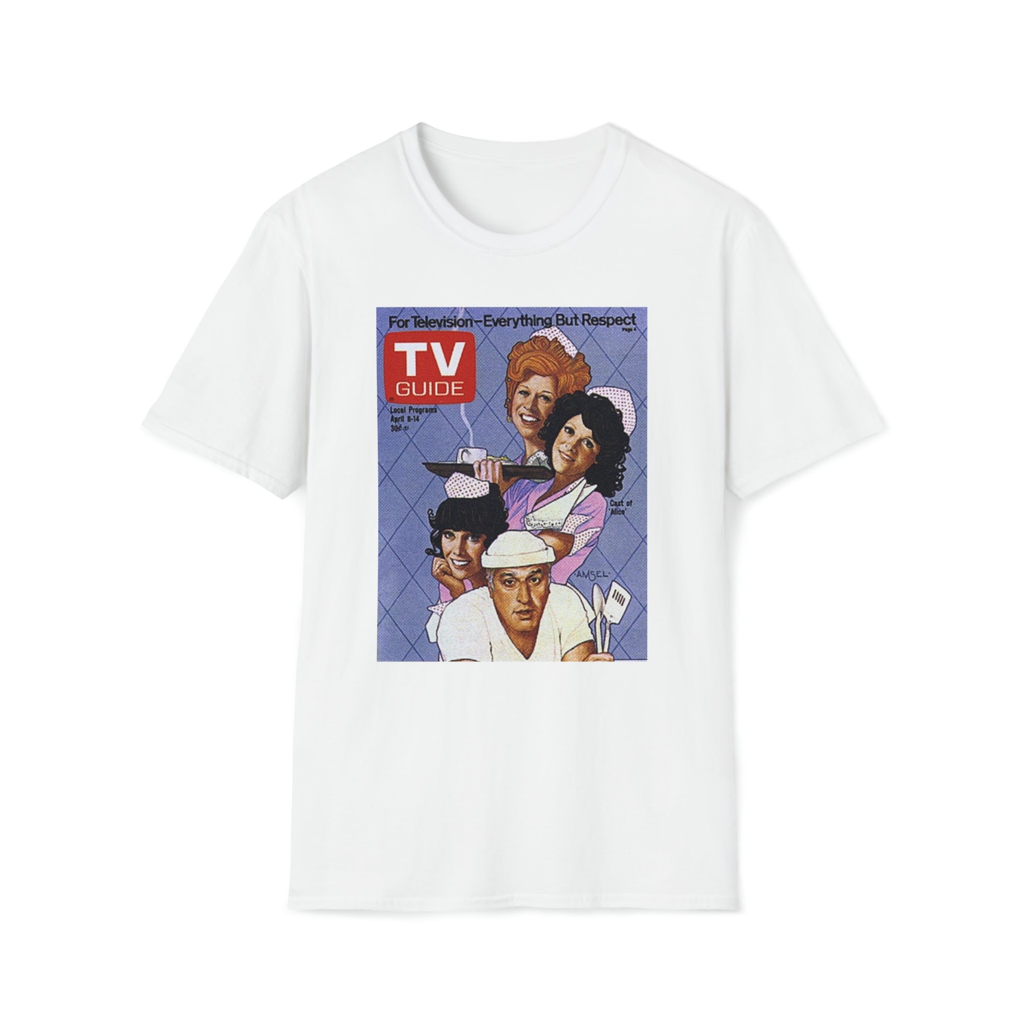 Alice TV Show- Unisex Softstyle T-Shirt - Creations by Chris and Carlos