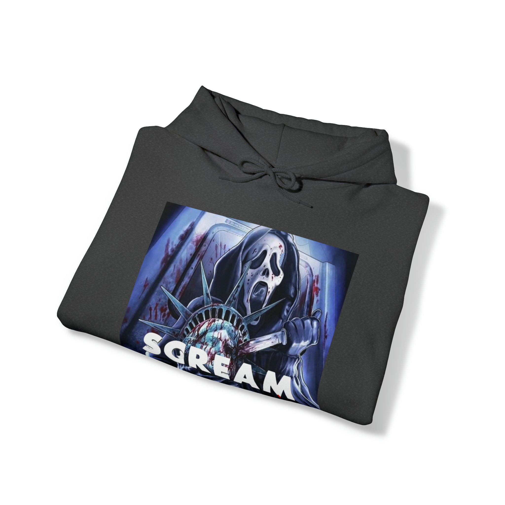 Scream- Unisex Heavy Blend™ Hooded Sweatshirt - Creations by Chris and Carlos