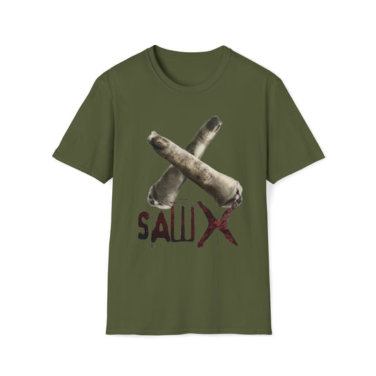 Saw X Movie-  Unisex Softstyle T-Shirt - Creations by Chris and Carlos