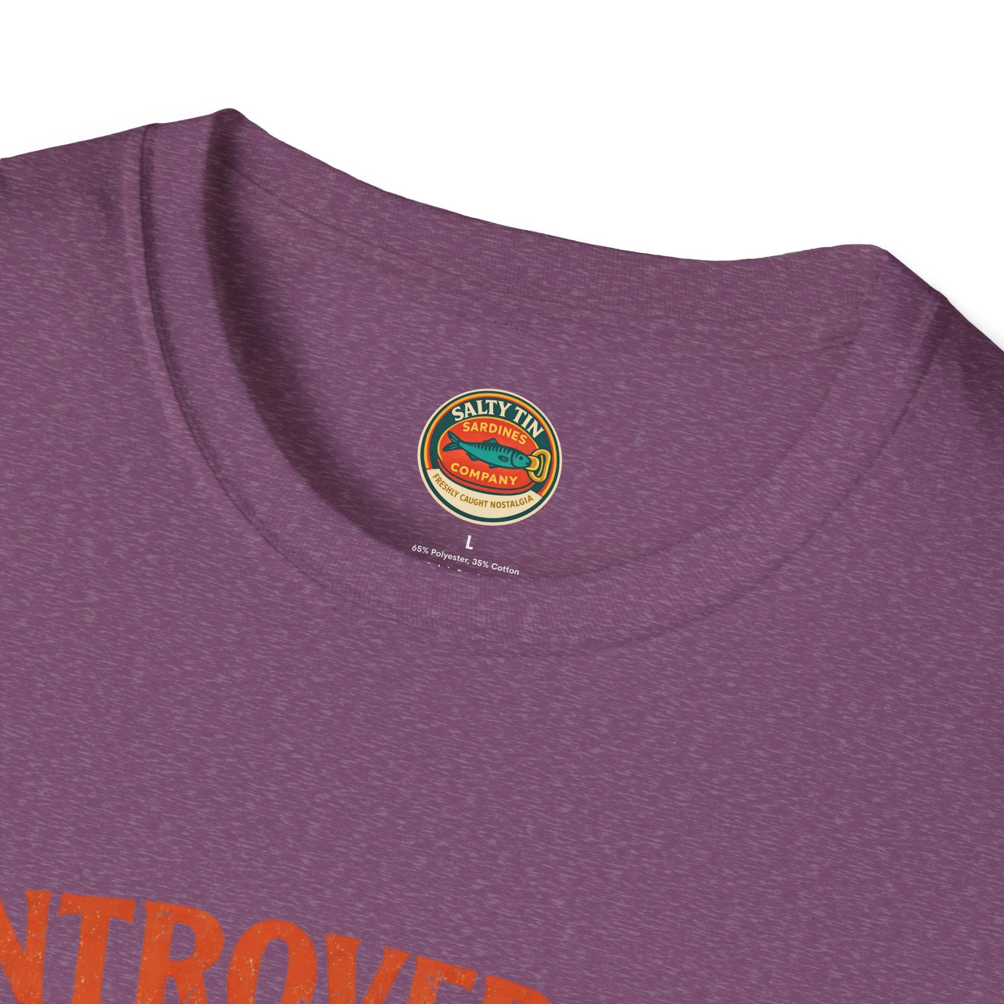 Introverted But Willing to Discuss Coffee T-Shirt - Creations by Chris and Carlos