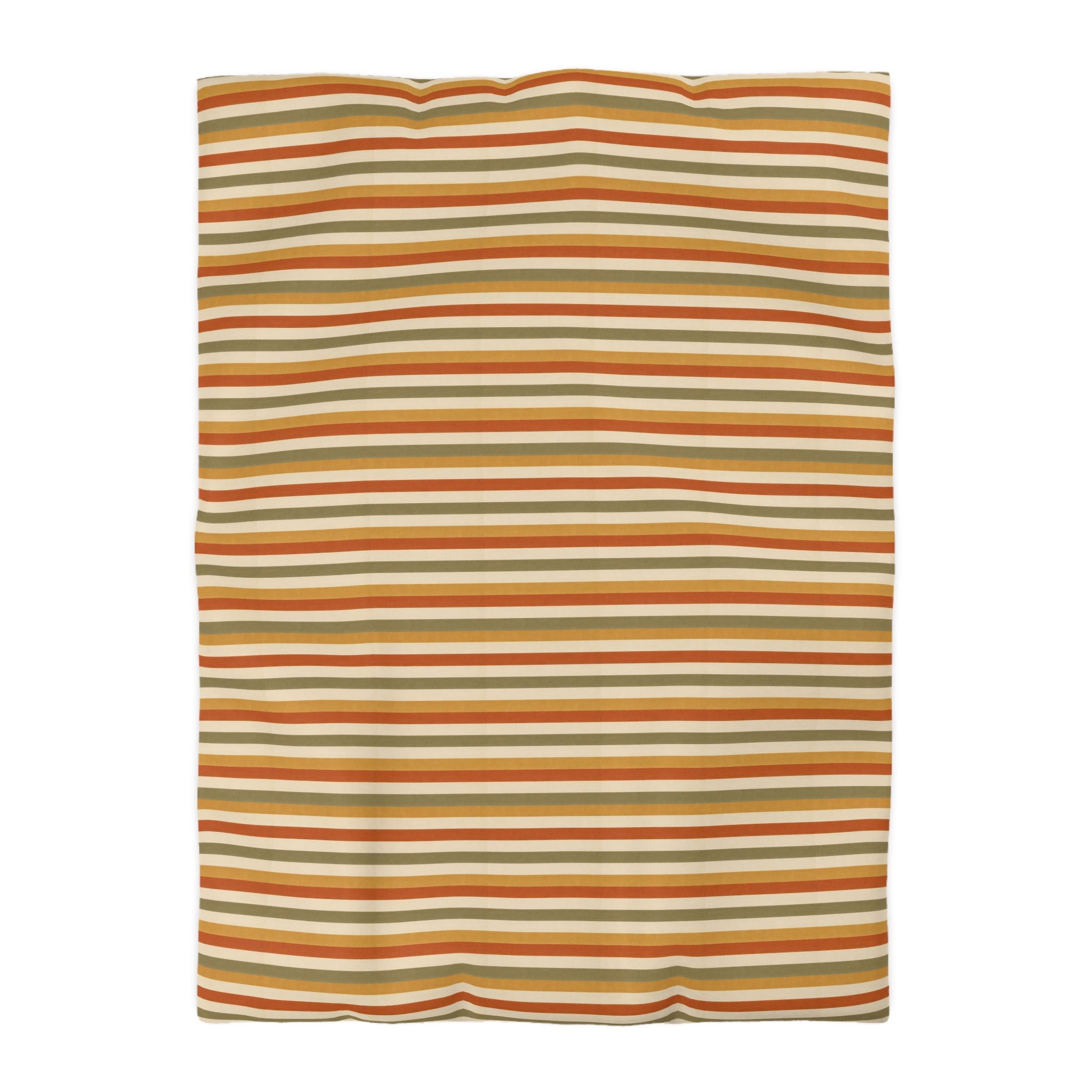 Old Soul Harvest™ Harvest Stripe Duvet Cover - Duvet Cover from the Old Soul Harvest Bedding collection