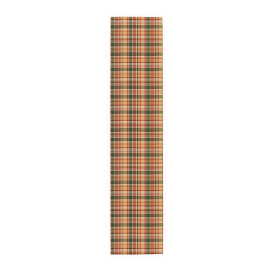 Old Soul Harvest™ Heirloom Plaid Table Runner - Table Runner from Old Soul Harvest Cozy Kitchen