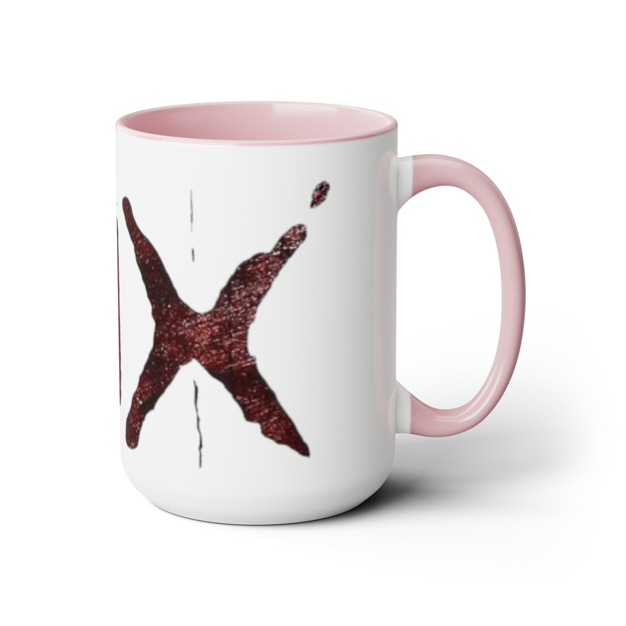 Saw X Movie-  Two-Tone Coffee Mugs, 15oz - Creations by Chris and Carlos