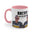 On Patrol Live Dont Mess with Paul Yacobozzi- Accent Mugs