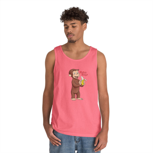 Curious George Monkey Banana Tank Top - Creations by Chris and Carlos