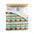 The Grinch- Stripe Cartoon Spun Microfiber Duvet Cover