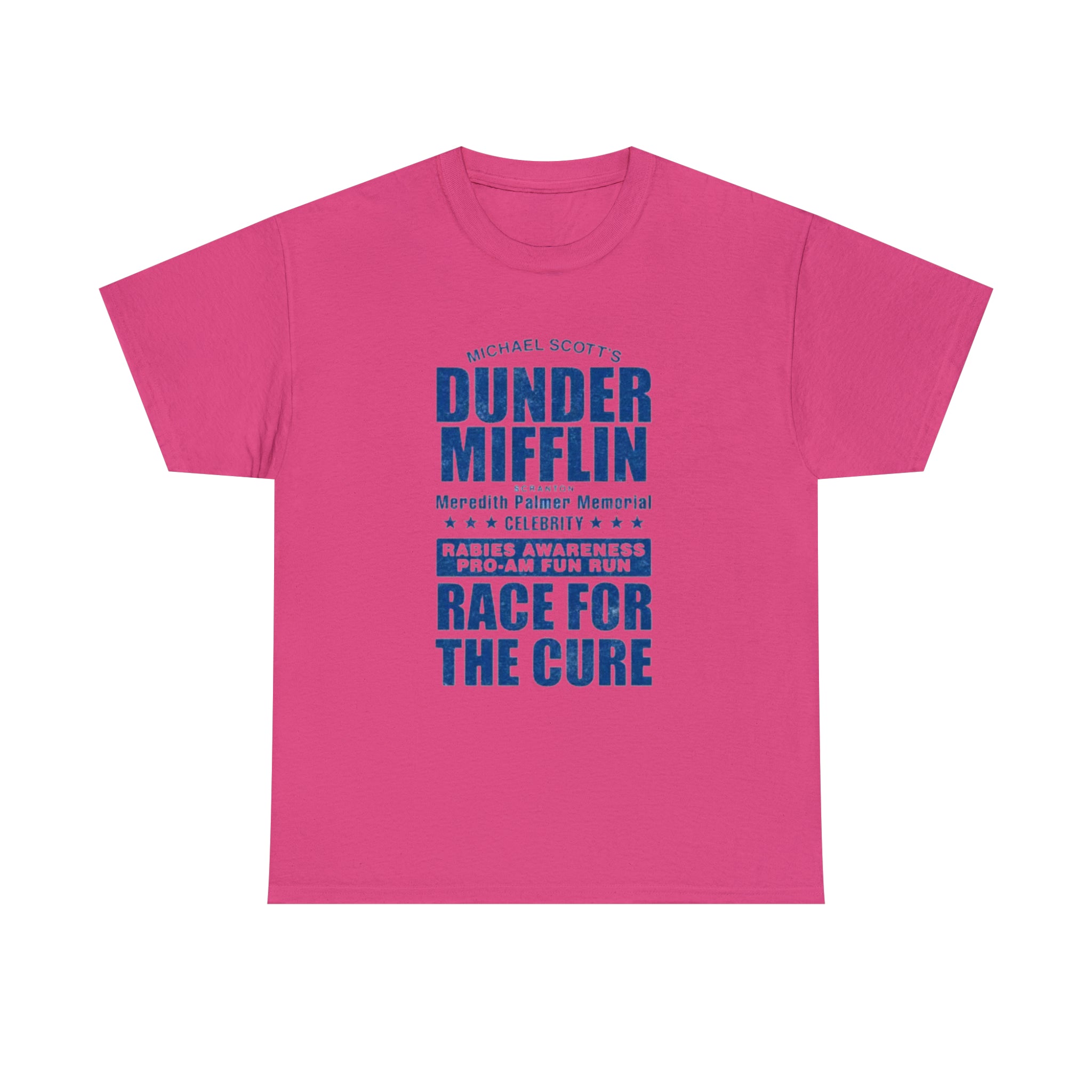 Race for the Cure- Unisex Heavy Cotton T-Shirt - Creations by Chris and Carlos