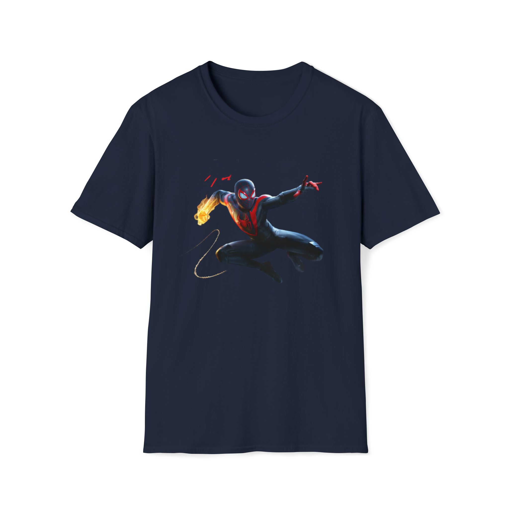 Spiderman- Unisex Softstyle T-Shirt - Creations by Chris and Carlos