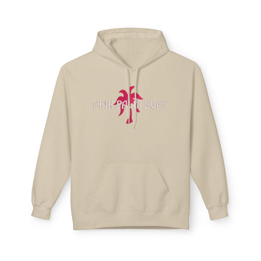Pinkie Bluff Inspired Floral Graphic Hoodie — Vintage Botanical Note Print - Creations by Chris and Carlos