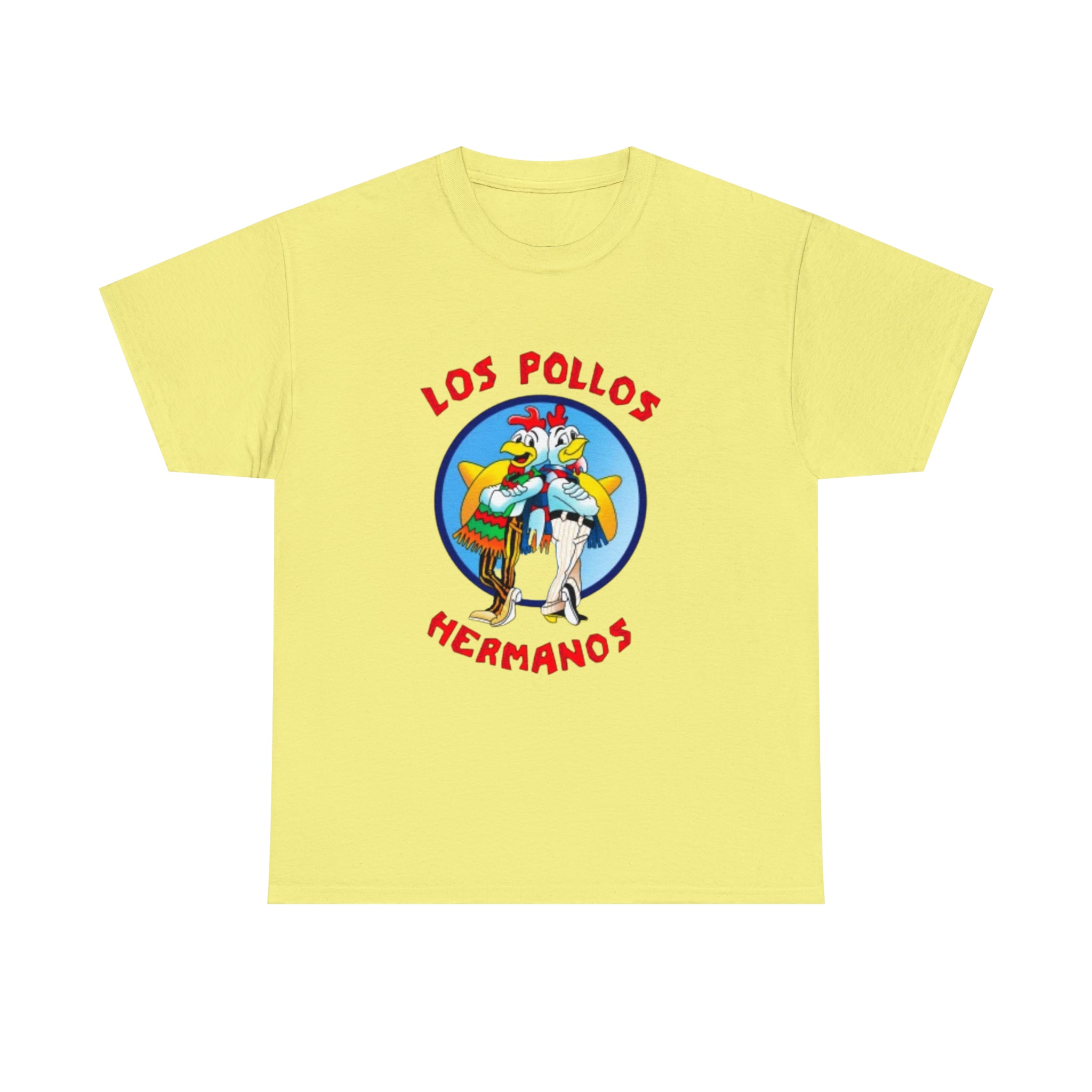 Pollos- Unisex Heavy Cotton T-Shirt - Creations by Chris and Carlos