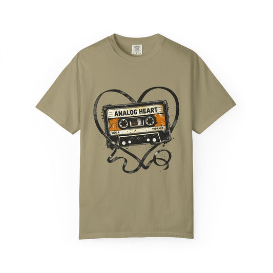 Analog Heart Cassette T-Shirt - Creations by Chris and Carlos
