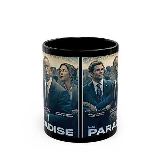 Paradise TV Series Black Coffee Mug — Cast Poster 11oz/15oz - Creations by Chris and Carlos
