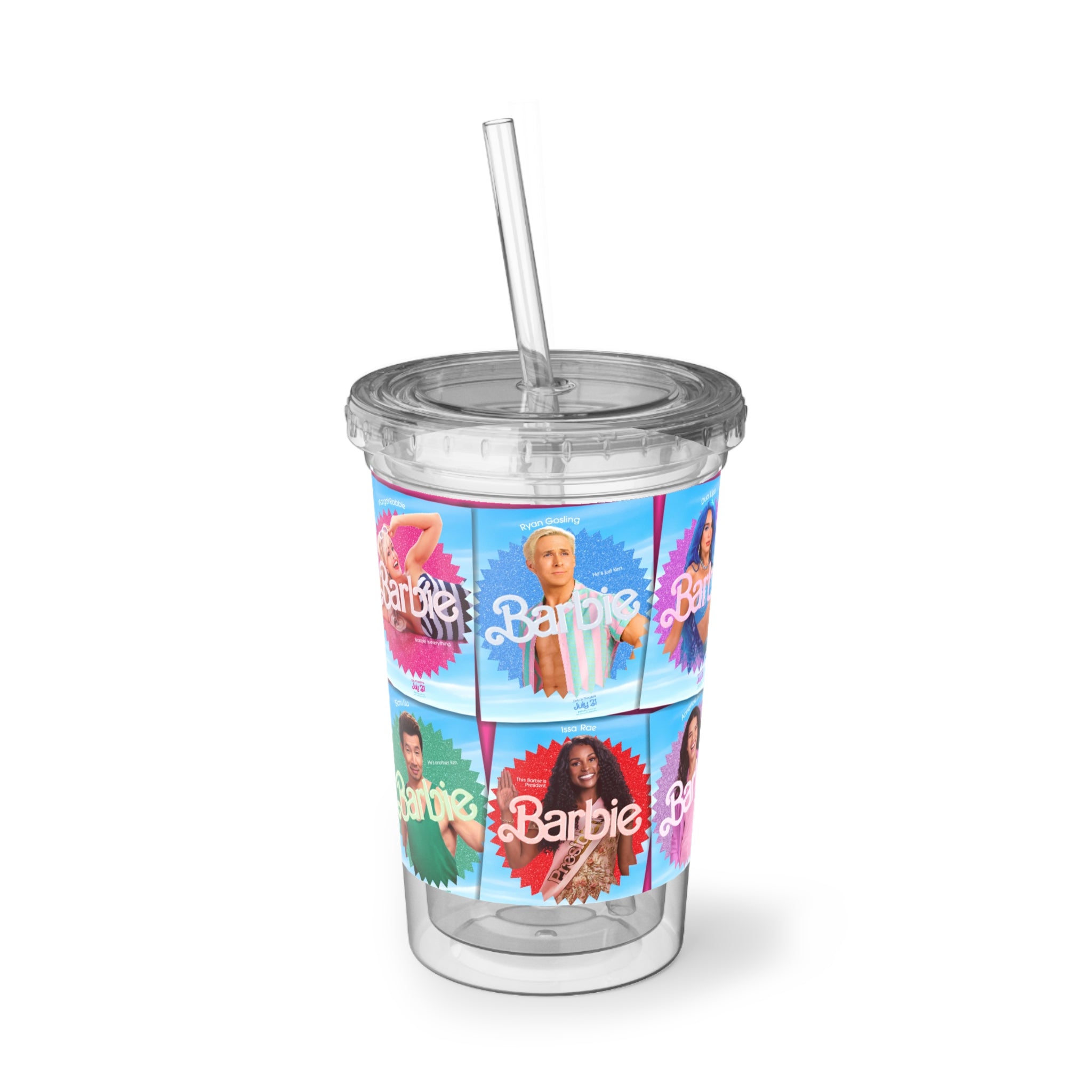 Barbie- Suave Acrylic Cup - Creations by Chris and Carlos