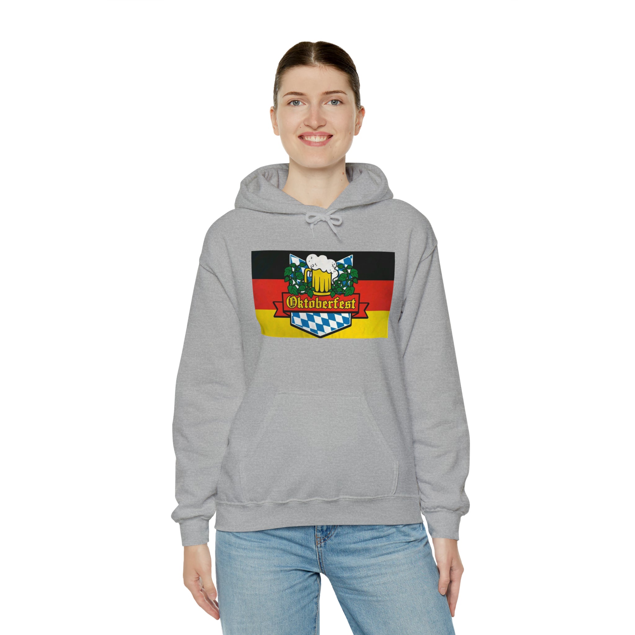 Oktoberfest-- Unisex Heavy Blend™ Hooded Sweatshirt - Creations by Chris and Carlos
