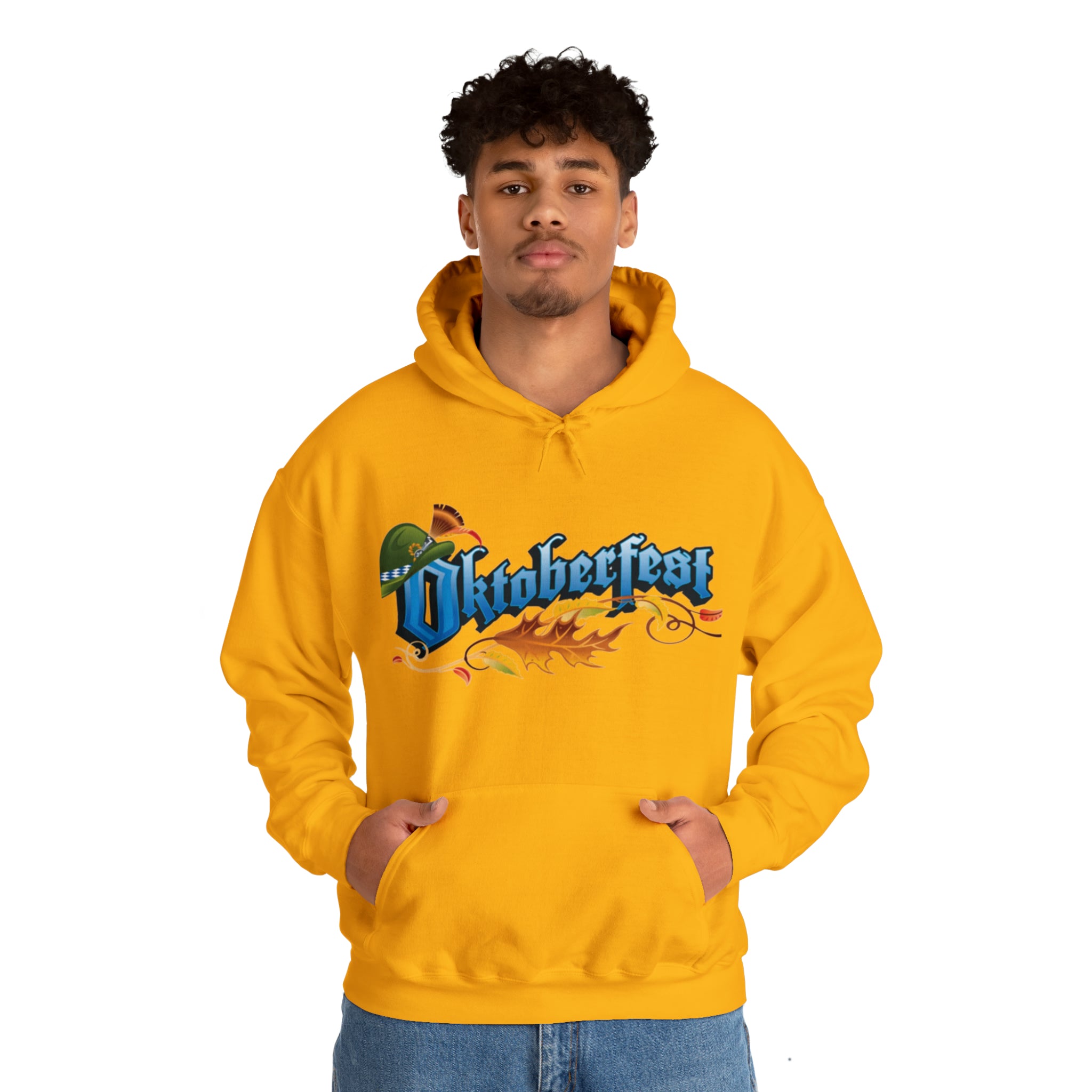 Oktoberfest- Unisex Heavy Blend™ Hooded Sweatshirt - Creations by Chris and Carlos