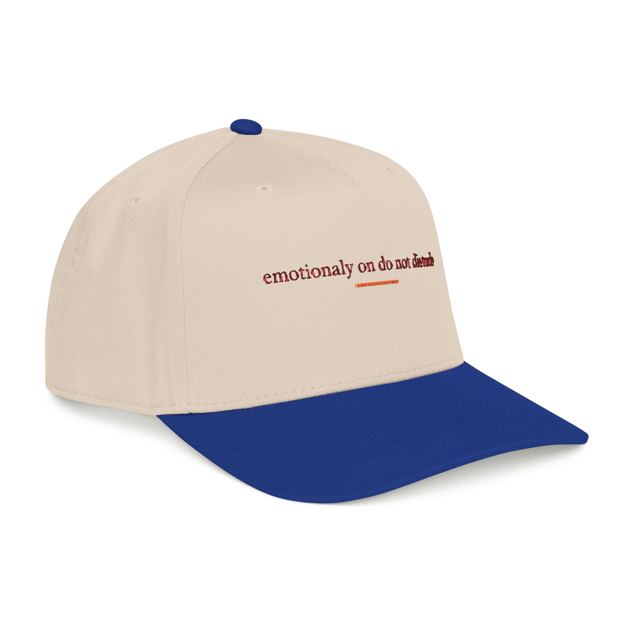 Mid Profile Baseball Cap - Creations by Chris and Carlos