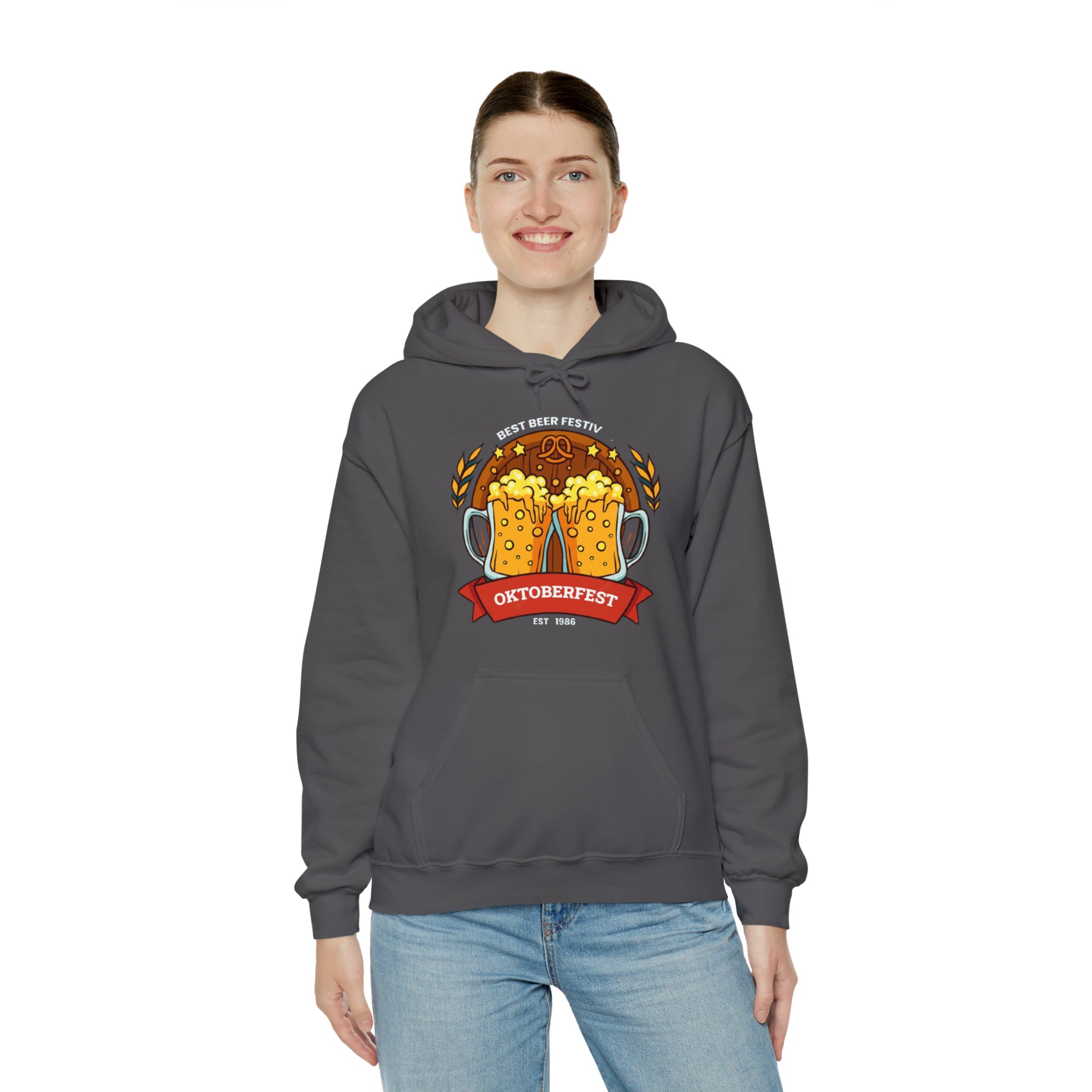 Oktoberfest- Unisex Heavy Blend™ Hooded Sweatshirt - Creations by Chris and Carlos