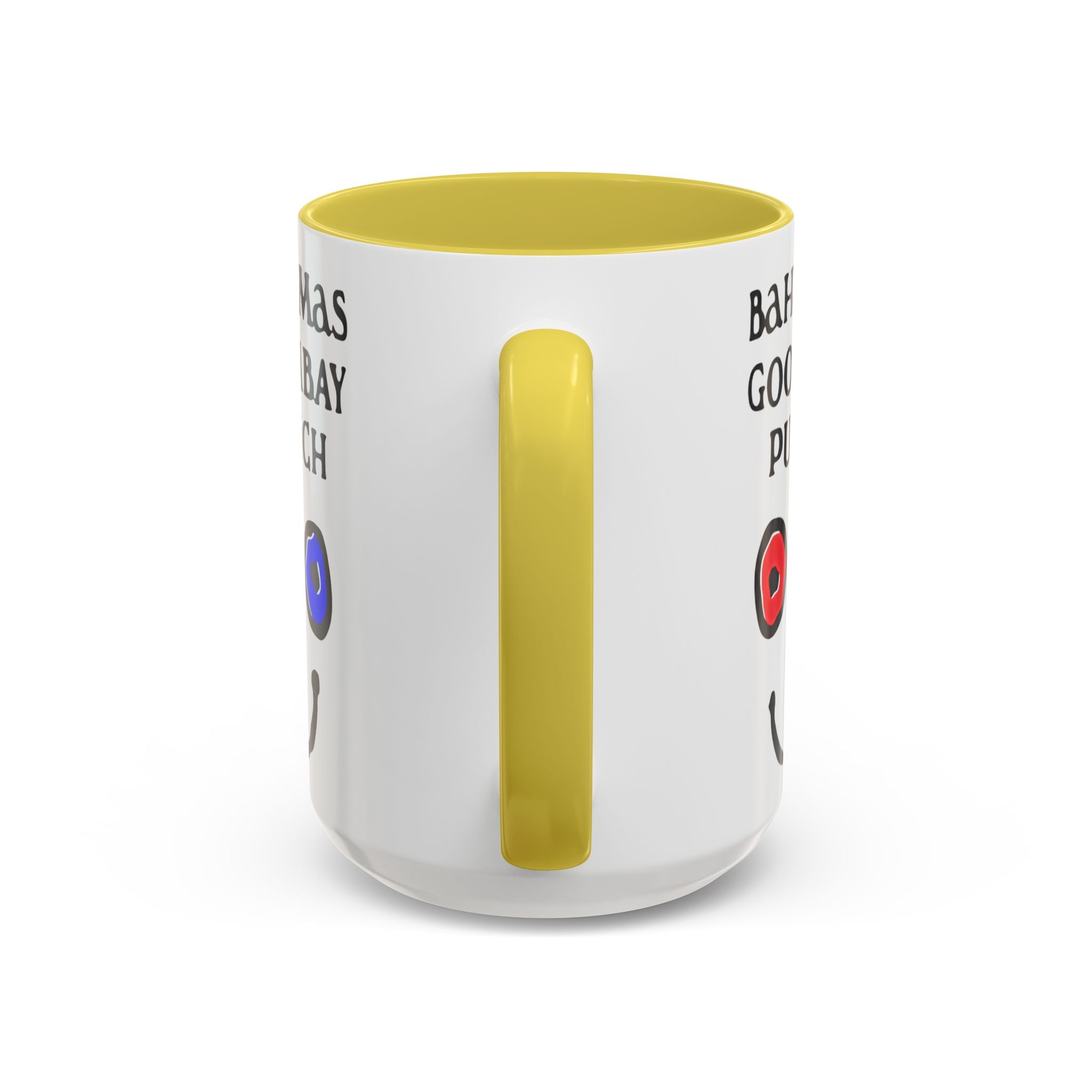 Bahamas Goombay Punch Mug — Colorful Caribbean Smile Coffee Cup (11oz, 15oz) - Creations by Chris and Carlos