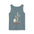 Los Cabos Cactus Tank Top — Desert Travel Graphic Tank - Creations by Chris and Carlos