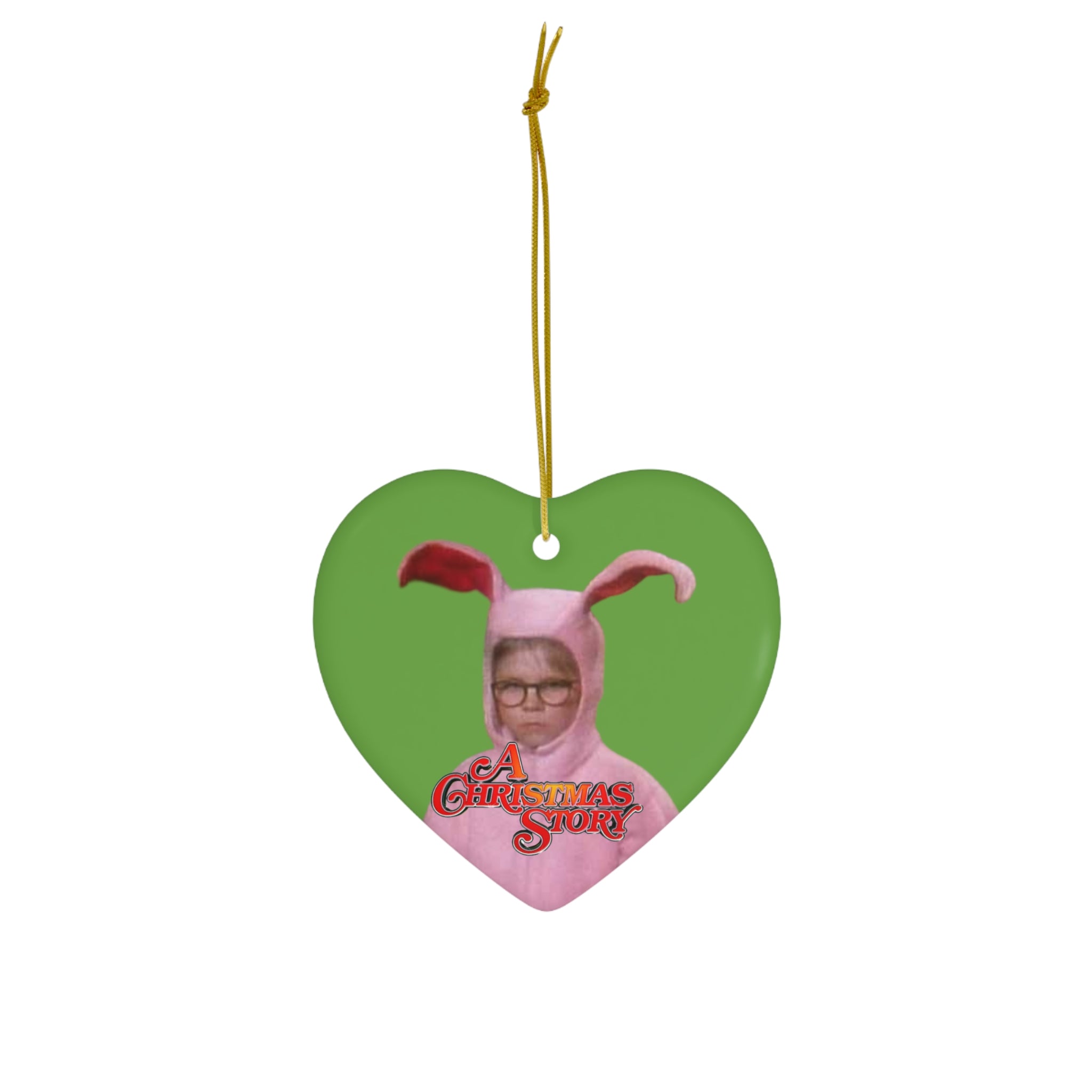 A Christmas Story- Ceramic Ornament - Creations by Chris and Carlos