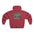 Old Soul Vintage Camper Hoodie - Retro Wilderness Cabin Sweatshirt