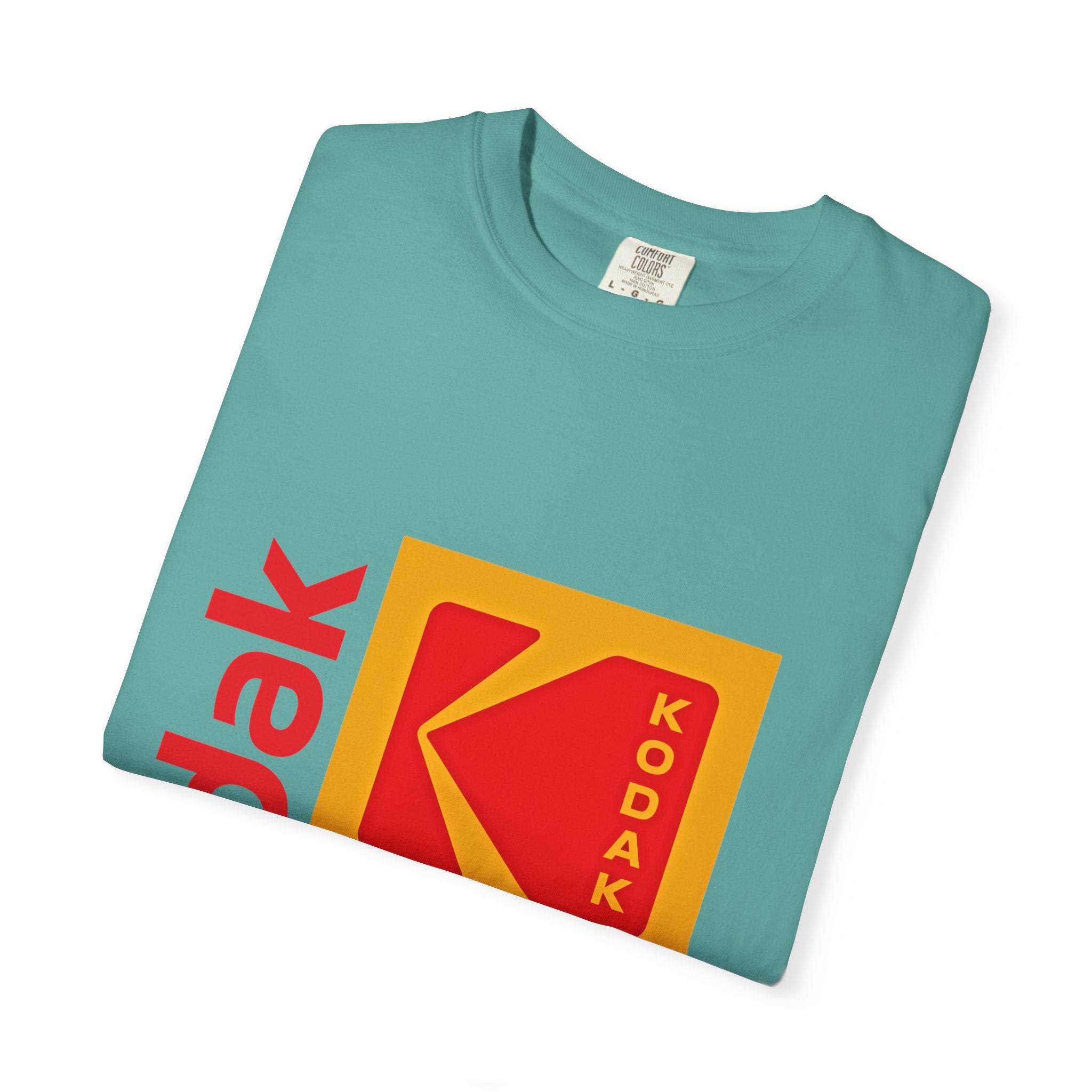 Kodak Retro Logo T-Shirt — Vintage Film Camera Graphic Tee - Creations by Chris and Carlos