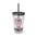 Girl Power- Sunsplash Tumbler with Straw, 16oz