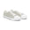 Checkerboard Canvas Low-Top Sneakers — Vintage Beige & Blue Casual Shoes